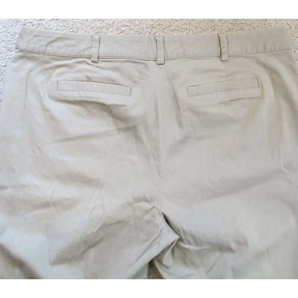 Michael Kors Women's Size‎ 8 Khaki Zipper Pockets Pants